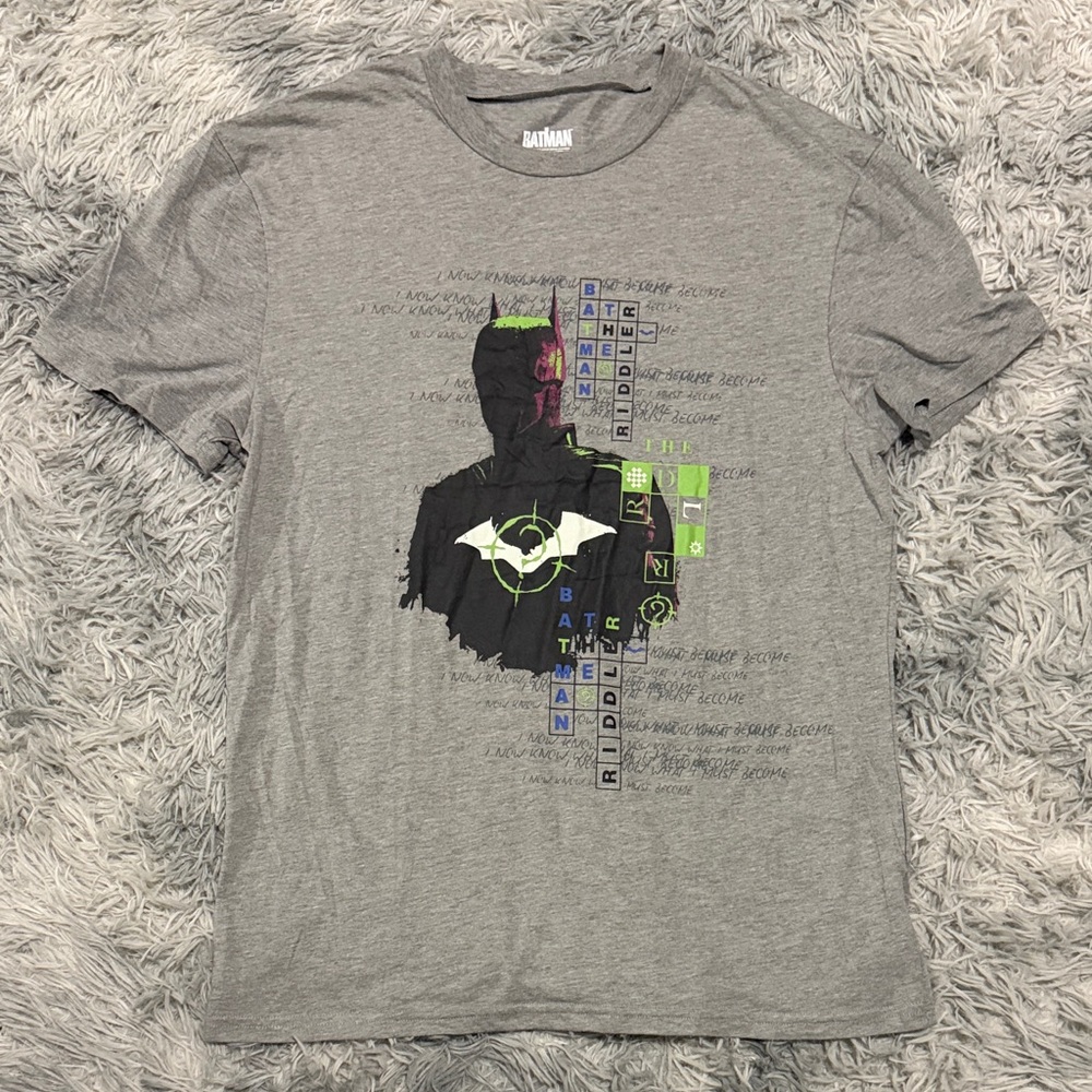 The Batman shirt Large tee